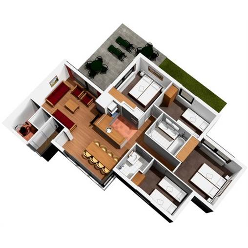 Comfort cottage HH47 at De Huttenheugte